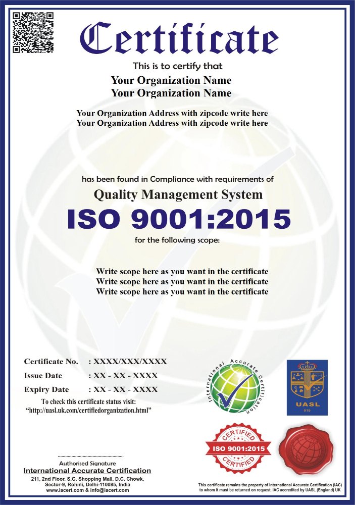 iso-certification